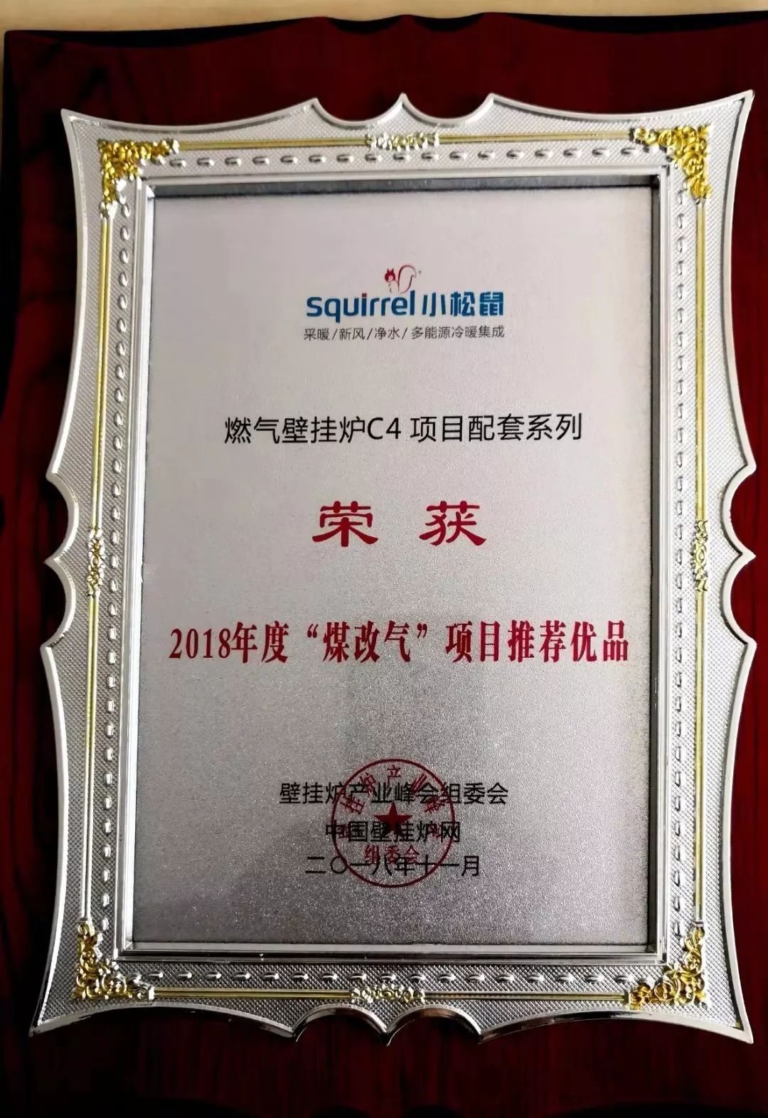 2018年度‘煤改氣’項目推薦優品